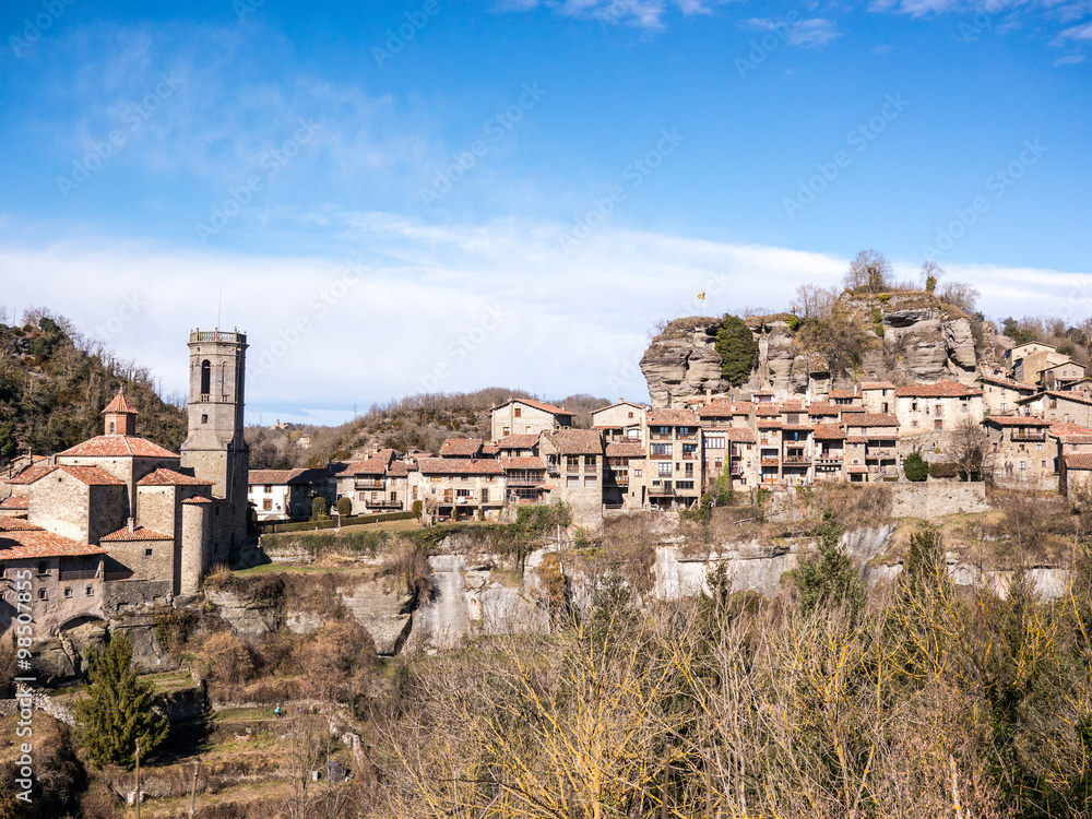Catalan Village of Rupit