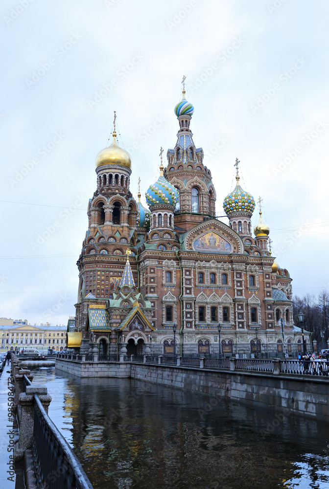 Cathedral of the Resurrection on Spilled Blood
