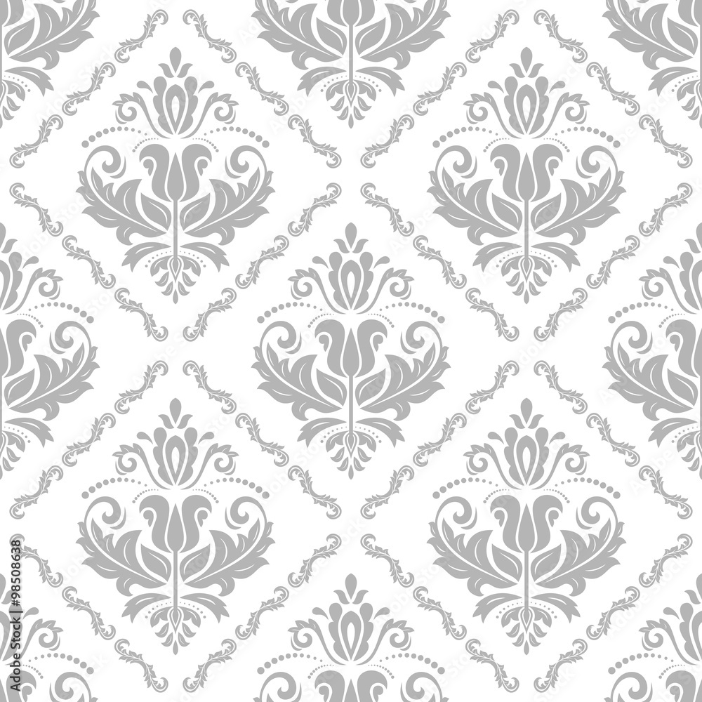 Seamless Oriental Vector Background Seamless Oriental Vector Background