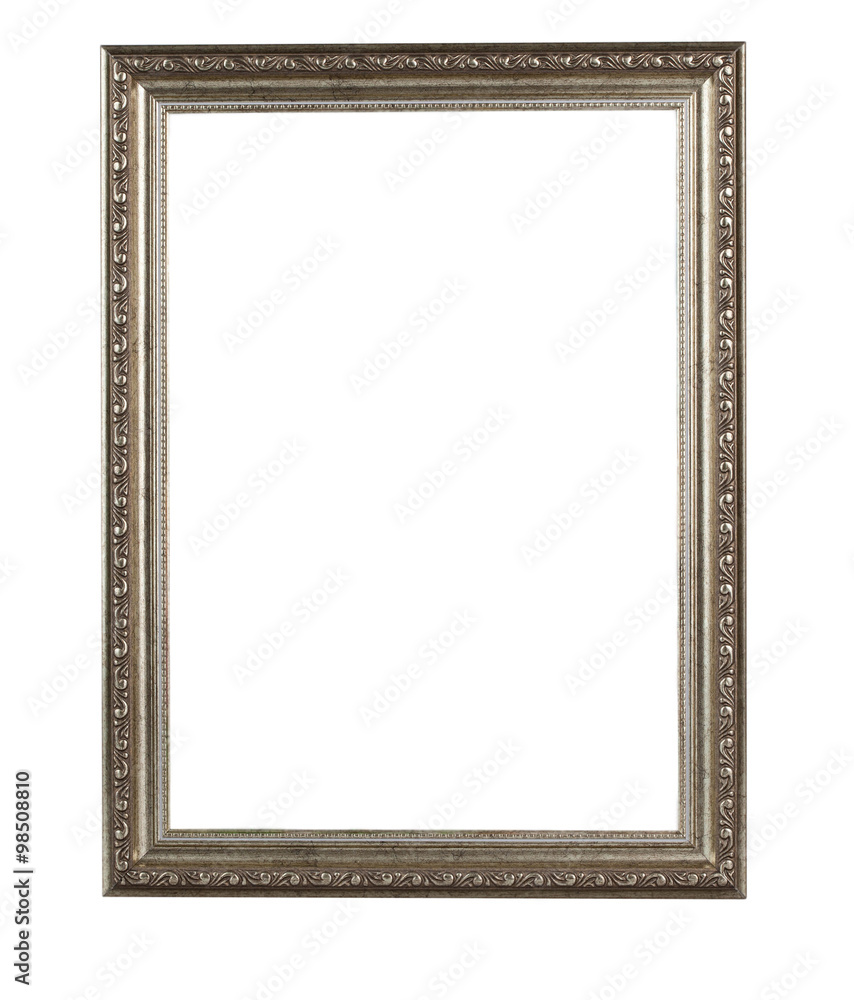 frame isolated on white background frame isolated on white background