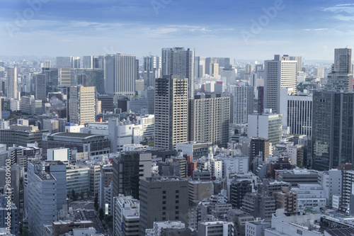 Tokyo Skyline  Cityscape of Tokyo City  Japan - Tokyo is the wor