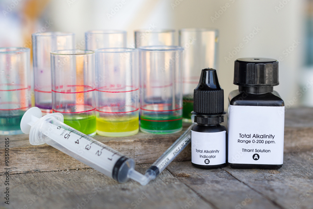 alkalinity test kit with syringe alkalinity test kit with syringe