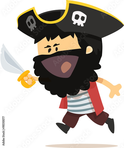 Pirate à l’abordage