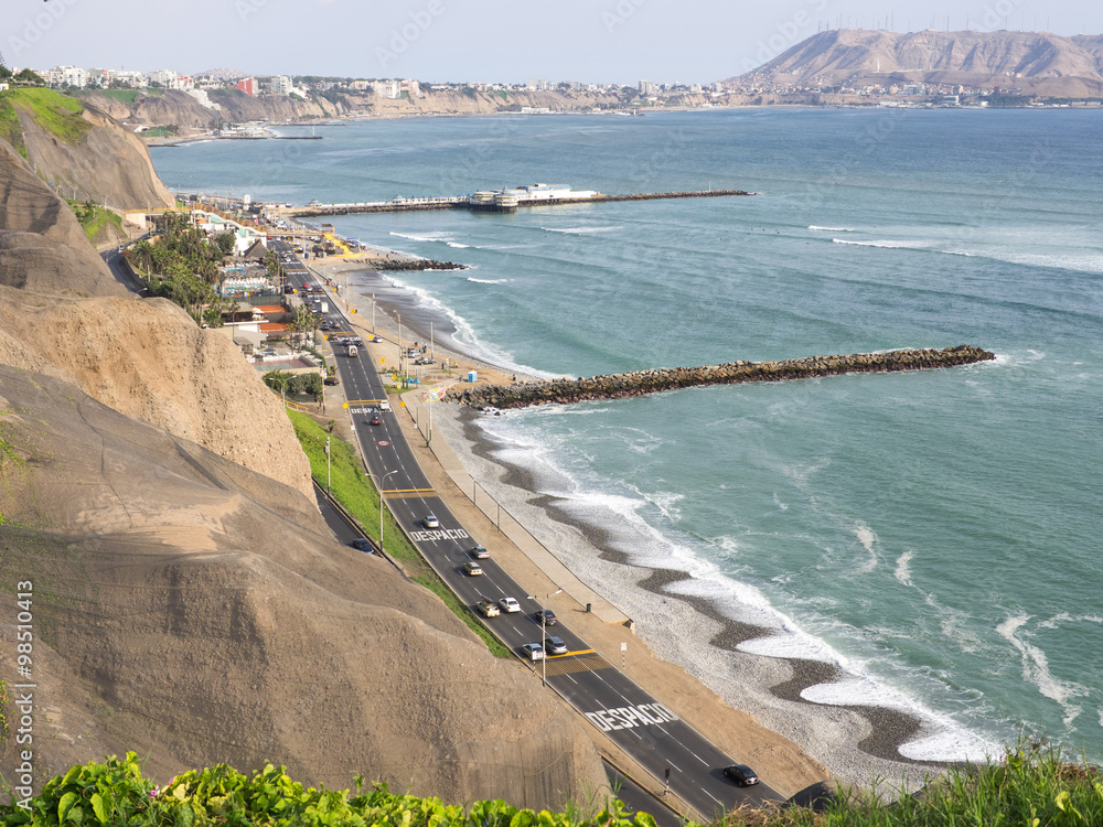 Beaches of Lima