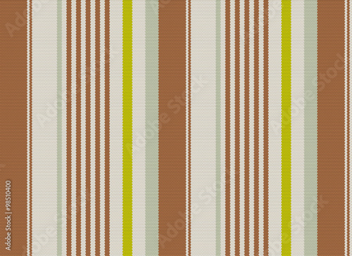 カラフル布　北欧風　茶色系