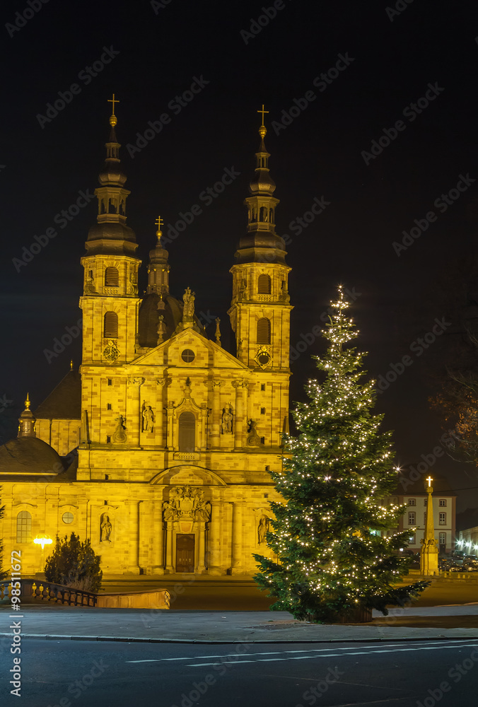 Fototapeta premium Fulda Cathedral, Germany