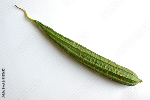 Fresh Angled luffa fruits