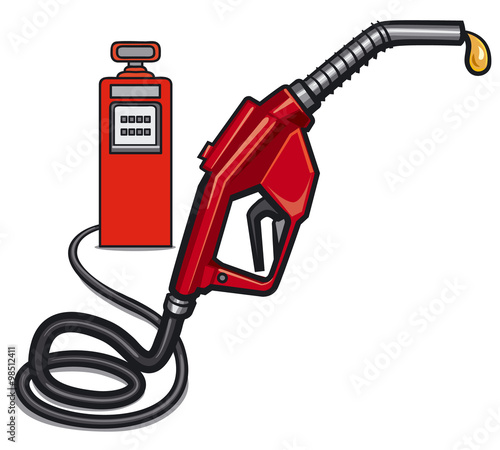 fuel station