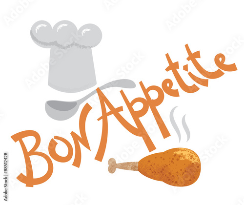 bon appetite inscription