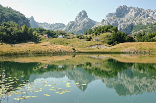 Bukumirsko Lake And Komovi Mountains, Montenegro