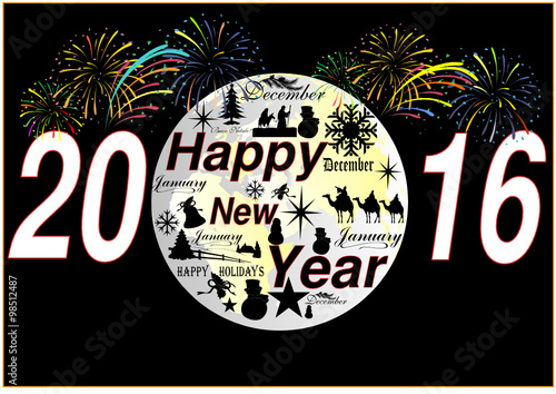 Happy New Year 2016