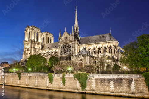 Notre Dame de Paris in France