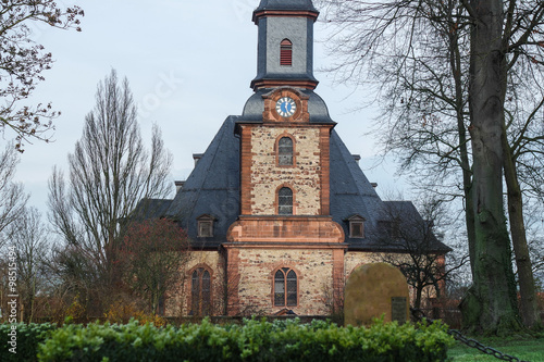 Stadtkirche Langenselbold im Main-Kinzig-Kreis