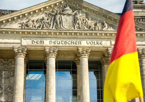 Bundestag : parlement allemand à Berlin, Allemagne