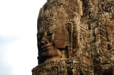 Facce di pietra del tempio di Bayon ad Angkor, Cambogia