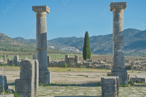 Foto Marokko- Volubilis