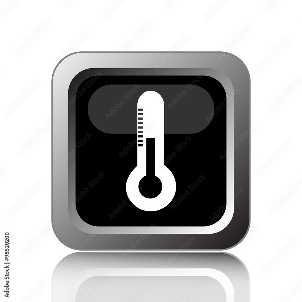 Thermometer icon Thermometer icon
