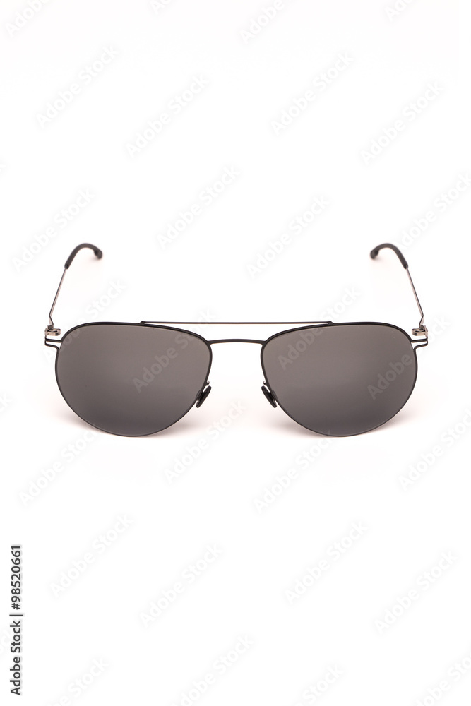 sunglasses on a white background sunglasses on a white background