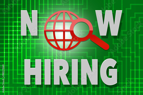 Now hiring