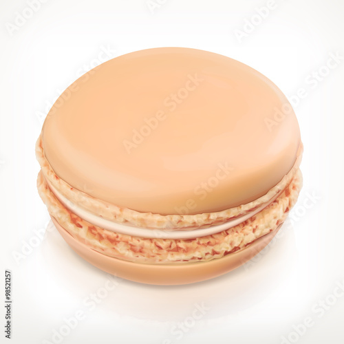 Macaron, vector icon