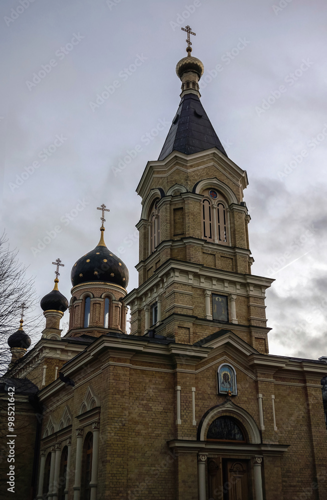 Orthodox Church of the Archangel Michael Riga Latvia