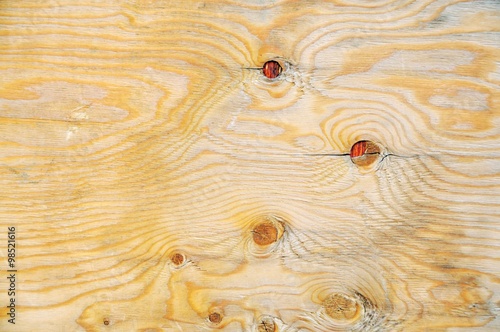 Wooden board, closeup
