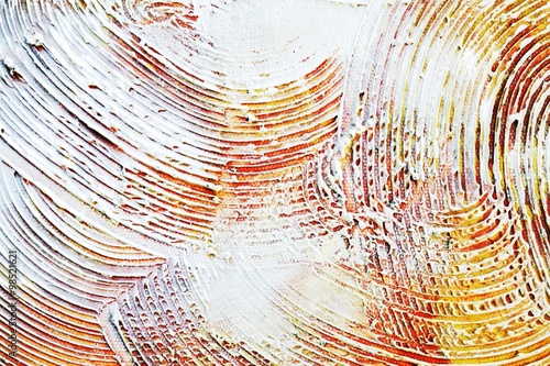 фотографія Abstrack oil pain background