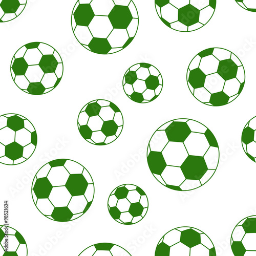 seamless soccer ball