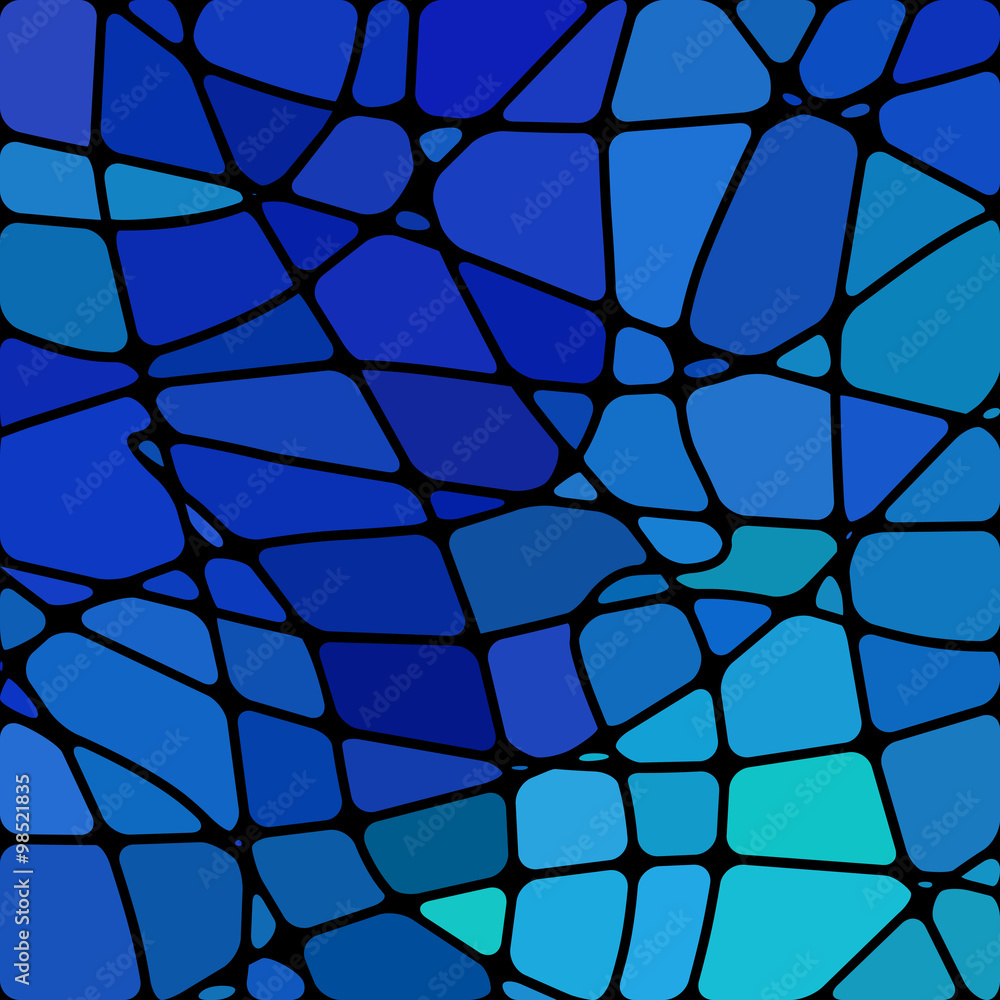 Fototapeta premium abstract vector stained-glass mosaic background