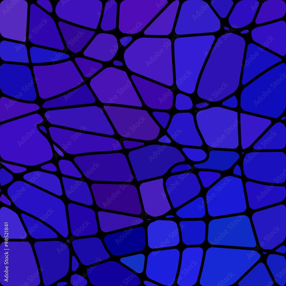 abstract vector stained-glass mosaic background abstract vector stained-glass mosaic background