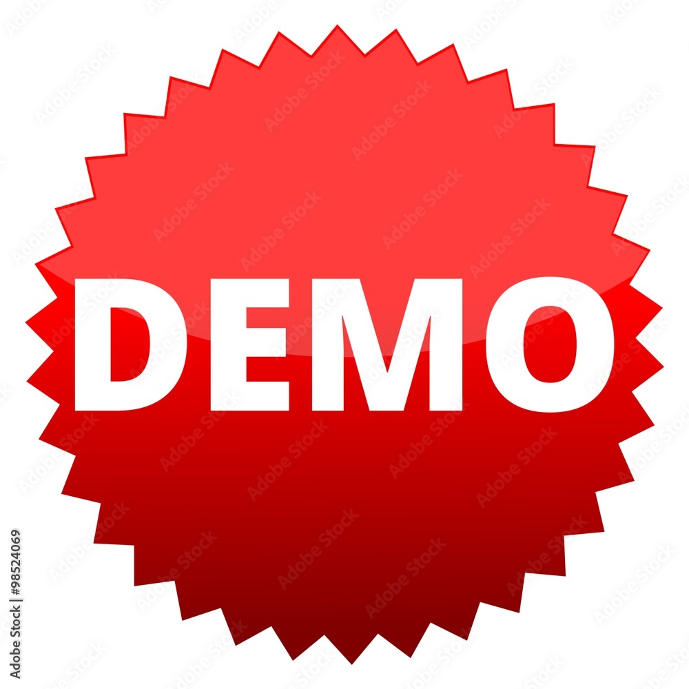 Red button demo Red button demo