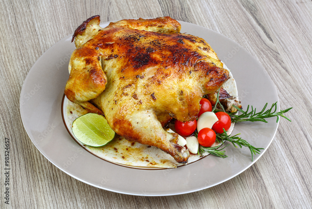 Grilled chicken Grilled chicken