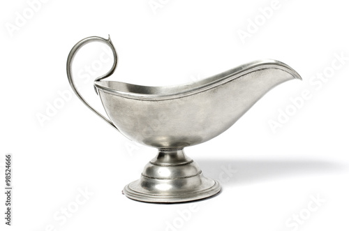 iron sauce boat