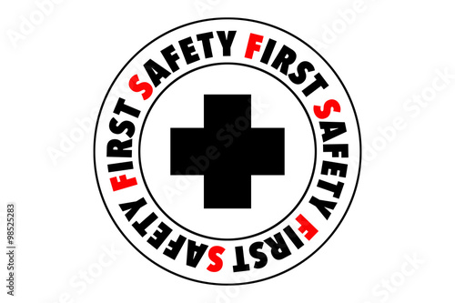 Safety First Symbol