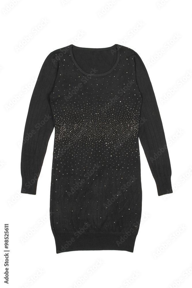 warm tunic isolated on a white warm tunic isolated on a white