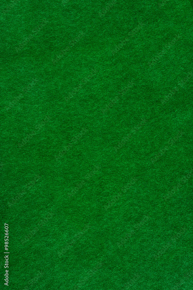 Green fabric background