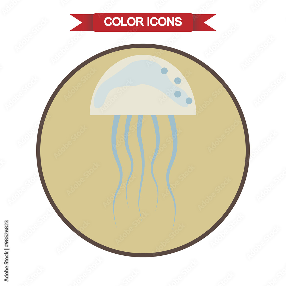 Jellyfish icon Jellyfish icon