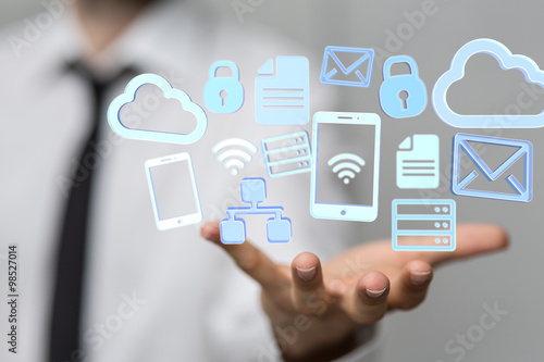 Wallpaper Mural technology Torontodigital.ca