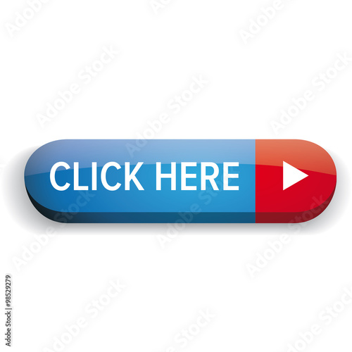 Click here button vetor