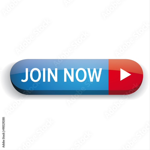 Join now button vector