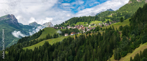 Colle Santa Lucia, Dolomites