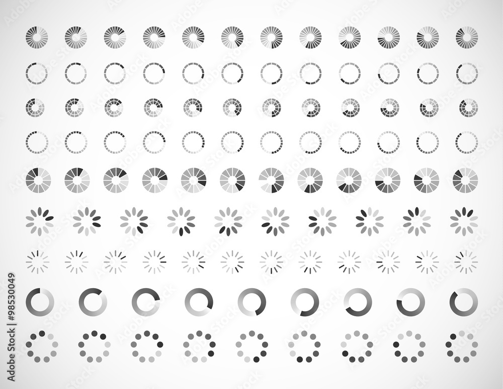 Loading - Free interface icons