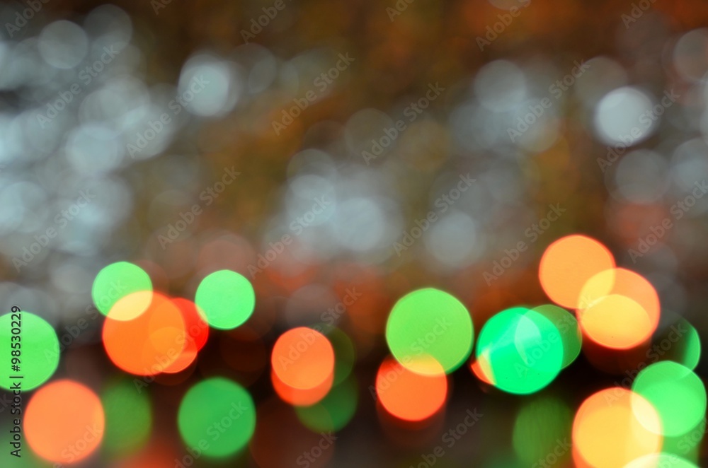 Fototapeta premium Abstract christmas blurred background