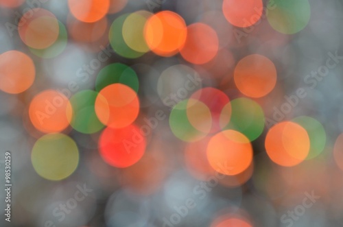 Abstract christmas blurred background © chdenisz