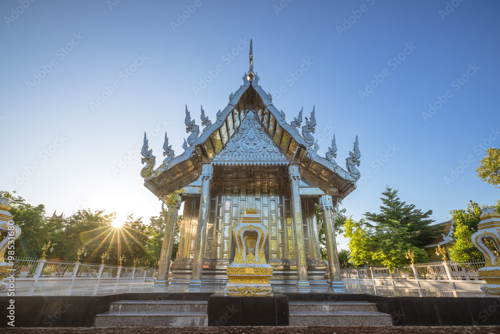custom made wallpaper toronto digitalStainless steel Church beautiful at dawn