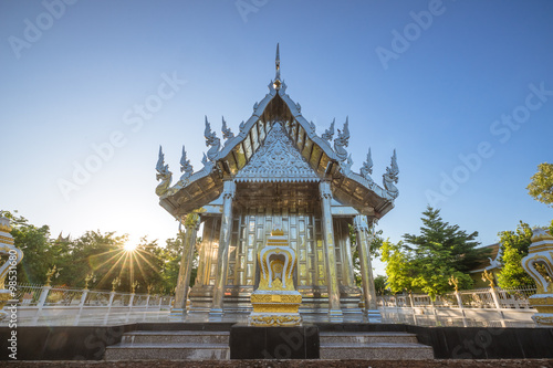 Wallpaper Mural Stainless steel Church beautiful at dawn Torontodigital.ca