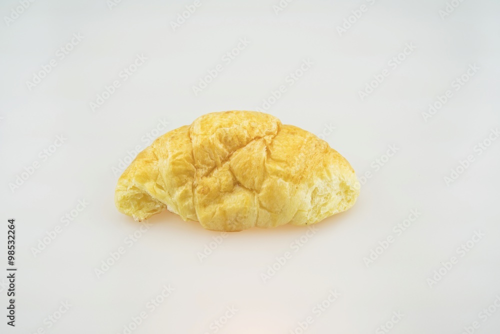Fresh and tasty croissant on white background
Fresh and tasty croissant on white background