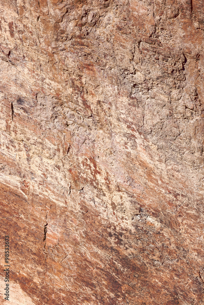 Fototapeta premium The texture of the rocks, Red striped rock texture, Structures of a rock