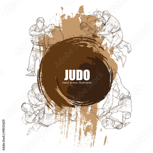Illustration of Judo.
