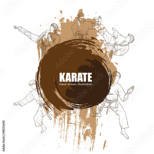 Illustration of Karate.